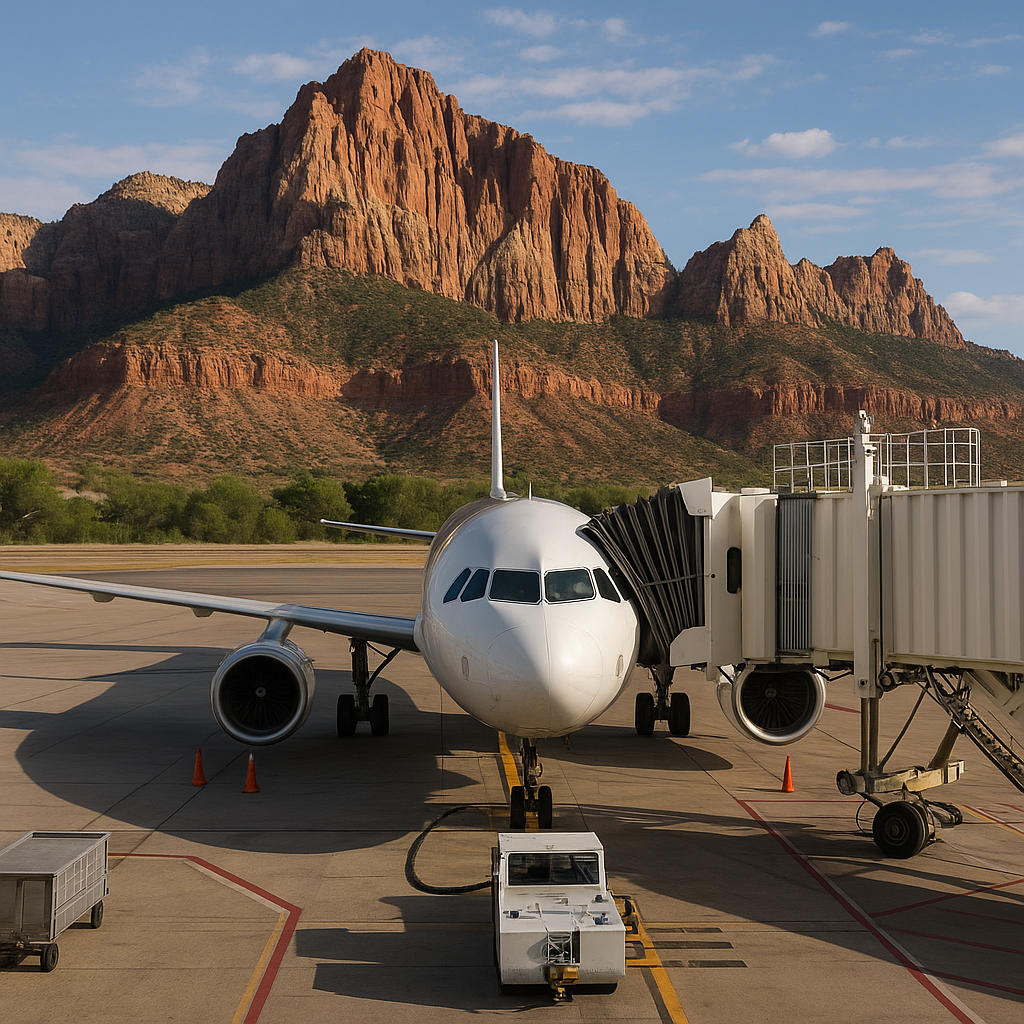 Closest Airport to Zion: The Definitive Guide to Flying In