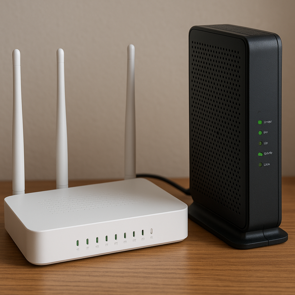 What’s The Difference Between A Router And A Modem